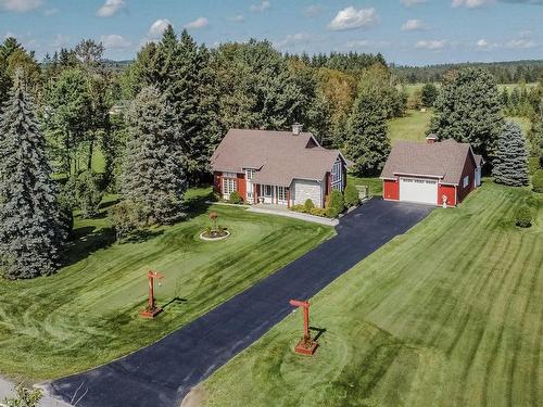 Aerial photo - 500 Rue Lavoie, Disraeli - Ville, QC - Outdoor With View