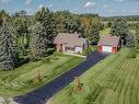 Aerial photo - 500 Rue Lavoie, Disraeli - Ville, QC  - Outdoor With View 