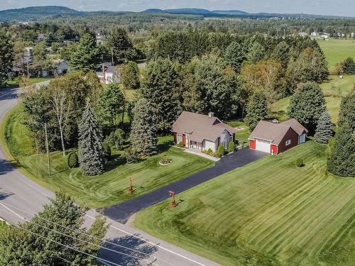 Aerial photo - 500 Rue Lavoie, Disraeli - Ville, QC - Outdoor With View