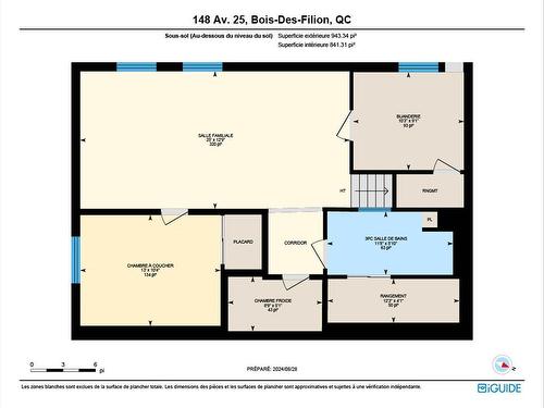 Drawing (sketch) - 148 25E Avenue, Bois-Des-Filion, QC - Other