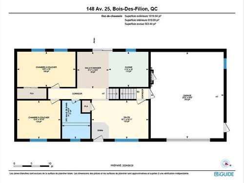 Plan (croquis) - 148 25E Avenue, Bois-Des-Filion, QC - Other