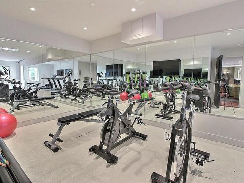 Salle d'exercice - 114-700 Ch. Ripple Cove, Ayer'S Cliff, QC - Indoor Photo Showing Gym Room