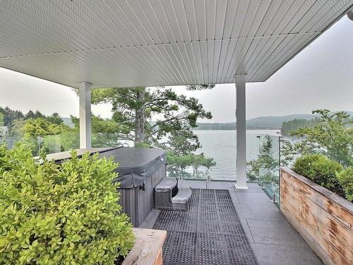 Terrasse - 114-700 Ch. Ripple Cove, Ayer'S Cliff, QC - Outdoor With Deck Patio Veranda