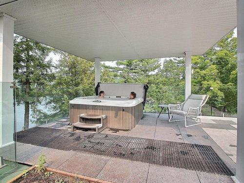 Terrasse - 114-700 Ch. Ripple Cove, Ayer'S Cliff, QC - Outdoor With Deck Patio Veranda With Exterior