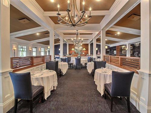 Dining room - 114-700 Ch. Ripple Cove, Ayer'S Cliff, QC - Indoor