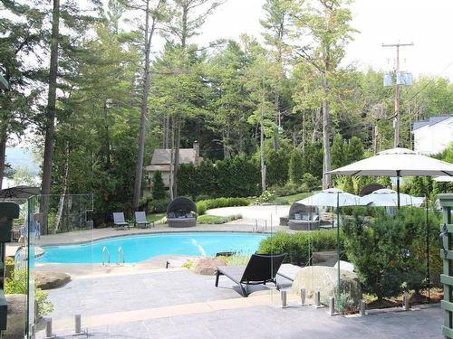 Piscine - 114-700 Ch. Ripple Cove, Ayer'S Cliff, QC - Outdoor With In Ground Pool With Backyard