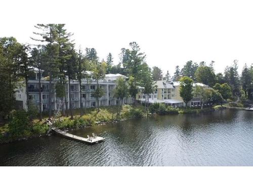 Vue d'ensemble - 114-700 Ch. Ripple Cove, Ayer'S Cliff, QC - Outdoor With Body Of Water With View