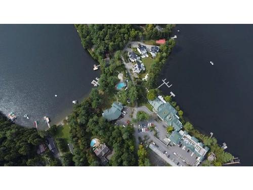 Aerial photo - 114-700 Ch. Ripple Cove, Ayer'S Cliff, QC - Outdoor With Body Of Water With View