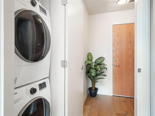 311-629 Speed Ave, Victoria, BC - Indoor Photo Showing Laundry Room