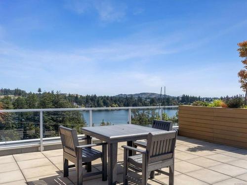 603-1311 Lakepoint Way, Langford, BC - Outdoor With Body Of Water With View