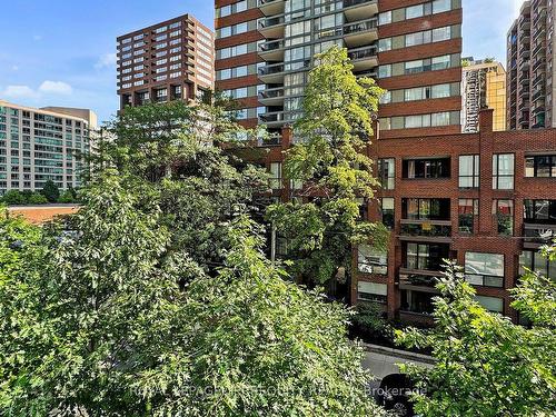 313-32 Davenport Rd, Toronto, ON - Outdoor With Balcony With Facade