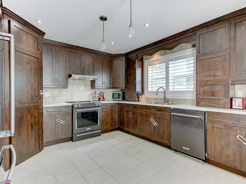 Cuisine - 113 Rue Marchesseault, Farnham, QC - Indoor Photo Showing Kitchen