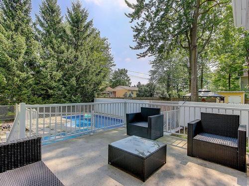 Terrasse - 113 Rue Marchesseault, Farnham, QC - Outdoor