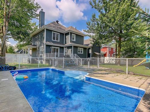 Piscine - 113 Rue Marchesseault, Farnham, QC - Outdoor With In Ground Pool