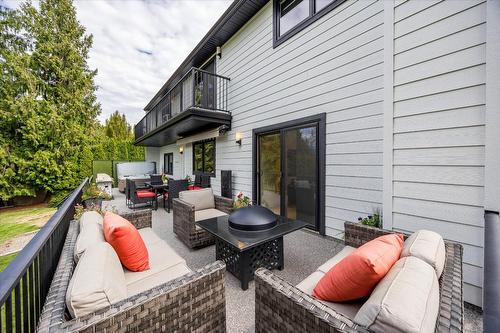 4488 Nottingham Road, Kelowna, BC - Outdoor With Deck Patio Veranda With Exterior