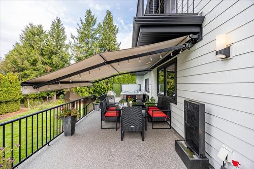 4488 Nottingham Road, Kelowna, BC - Outdoor With Deck Patio Veranda With Exterior