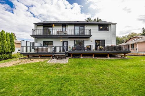 4488 Nottingham Road, Kelowna, BC - Outdoor With Deck Patio Veranda