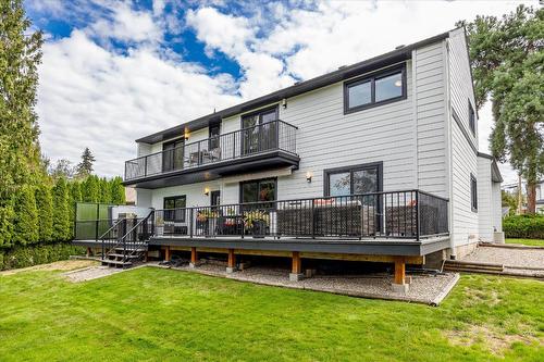 4488 Nottingham Road, Kelowna, BC - Outdoor With Deck Patio Veranda