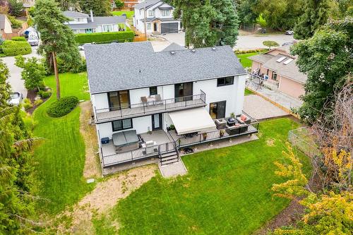 4488 Nottingham Road, Kelowna, BC - Outdoor With Deck Patio Veranda