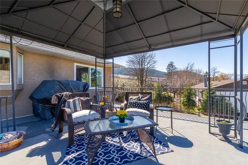 6524 Apollo Road, Vernon, BC - Outdoor With Deck Patio Veranda With Exterior