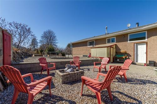 6524 Apollo Road, Vernon, BC - Outdoor With Deck Patio Veranda With Exterior