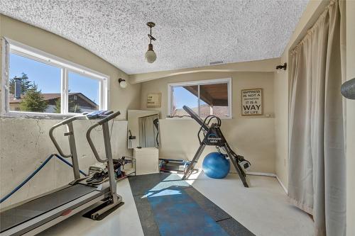 6524 Apollo Road, Vernon, BC - Indoor Photo Showing Gym Room