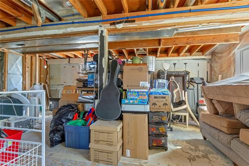 6524 Apollo Road, Vernon, BC - Indoor Photo Showing Basement