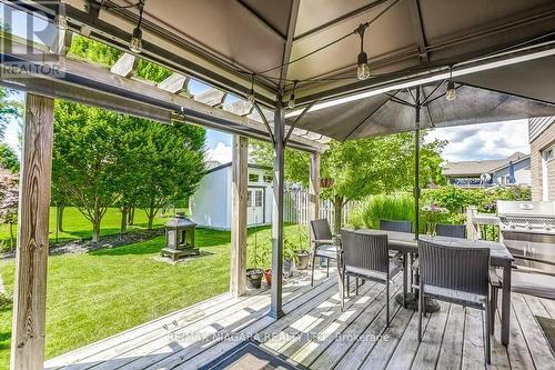 6635 Parkside Road, Niagara Falls (Forestview), ON - Outdoor With Deck Patio Veranda With Exterior