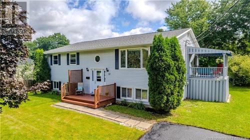 57 Duke Street, St. Stephen, NB - Outdoor With Deck Patio Veranda