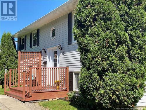 57 Duke Street, St. Stephen, NB - Outdoor With Deck Patio Veranda