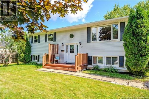 57 Duke Street, St. Stephen, NB - Outdoor With Deck Patio Veranda