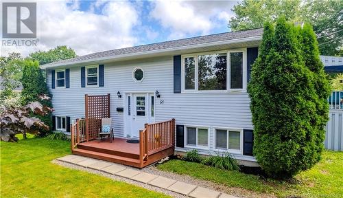 57 Duke Street, St. Stephen, NB - Outdoor With Deck Patio Veranda