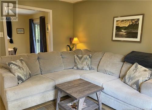 57 Duke Street, St. Stephen, NB - Indoor Photo Showing Living Room