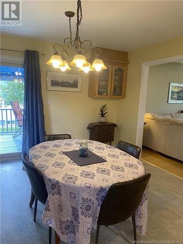 57 Duke Street, St. Stephen, NB - Indoor Photo Showing Dining Room