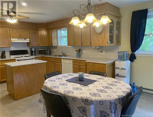 57 Duke Street, St. Stephen, NB - Indoor Photo Showing Kitchen With Double Sink