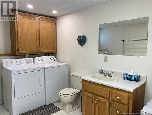 57 Duke Street, St. Stephen, NB - Indoor Photo Showing Laundry Room