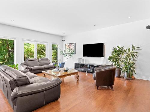 Salon - 42A Av. Du Golf, Pointe-Claire, QC - Indoor Photo Showing Living Room