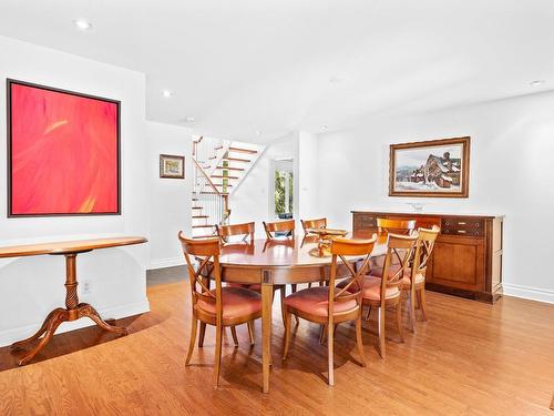 Dining room - 42A Av. Du Golf, Pointe-Claire, QC - Indoor Photo Showing Dining Room