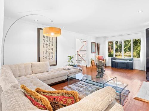 Salle familiale - 42A Av. Du Golf, Pointe-Claire, QC - Indoor Photo Showing Living Room