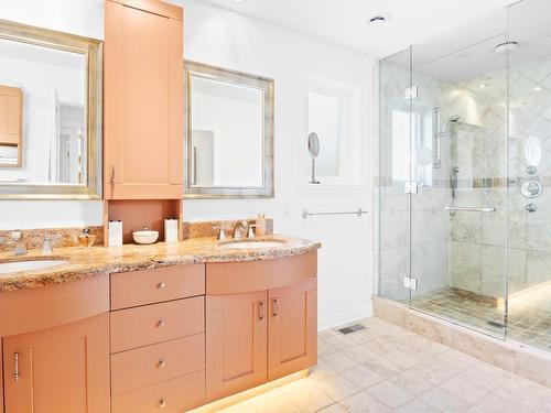 Ensuite bathroom - 42A Av. Du Golf, Pointe-Claire, QC - Indoor Photo Showing Bathroom