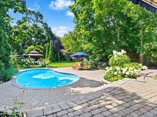 Piscine - 42A Av. Du Golf, Pointe-Claire, QC - Outdoor With In Ground Pool