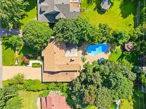 Aerial photo - 42A Av. Du Golf, Pointe-Claire, QC - Outdoor