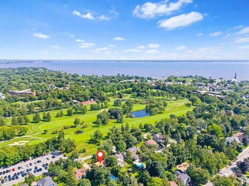 Aerial photo - 42A Av. Du Golf, Pointe-Claire, QC - Outdoor With Body Of Water With View