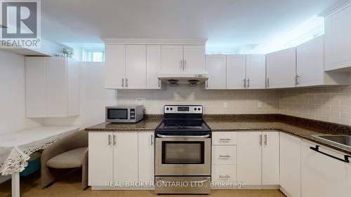 Basemet - 71 Kincaid Lane, Markham (Middlefield), ON - Indoor Photo Showing Kitchen