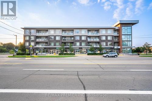 413 - 457 Plains Road E, Burlington (Lasalle), ON - Outdoor With Balcony With Facade