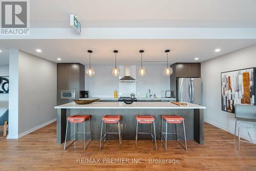 413 - 457 Plains Road E, Burlington (Lasalle), ON - Indoor Photo Showing Kitchen With Upgraded Kitchen