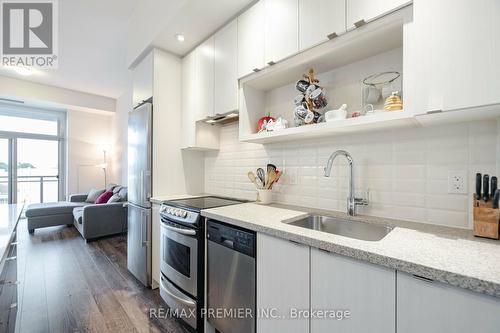 413 - 457 Plains Road E, Burlington (Lasalle), ON - Indoor Photo Showing Kitchen With Upgraded Kitchen