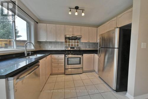 1652 Beaty Trail, Milton (Beaty), ON - Indoor Photo Showing Kitchen With Double Sink