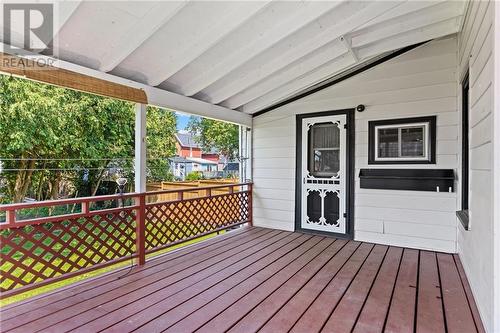 30 Abbott Street, Brockville, ON - Outdoor With Deck Patio Veranda With Exterior