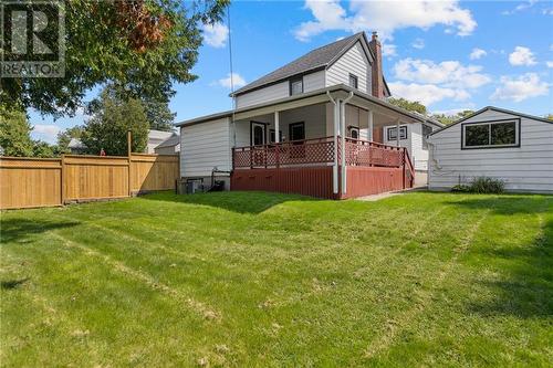 30 Abbott Street, Brockville, ON - Outdoor With Deck Patio Veranda